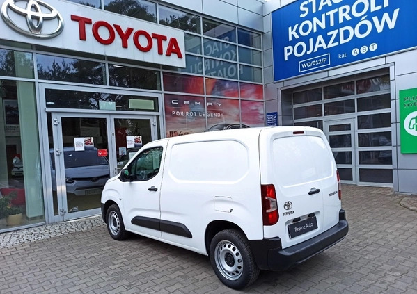 Toyota Proace City cena 78000 przebieg: 81743, rok produkcji 2021 z Sułkowice małe 154